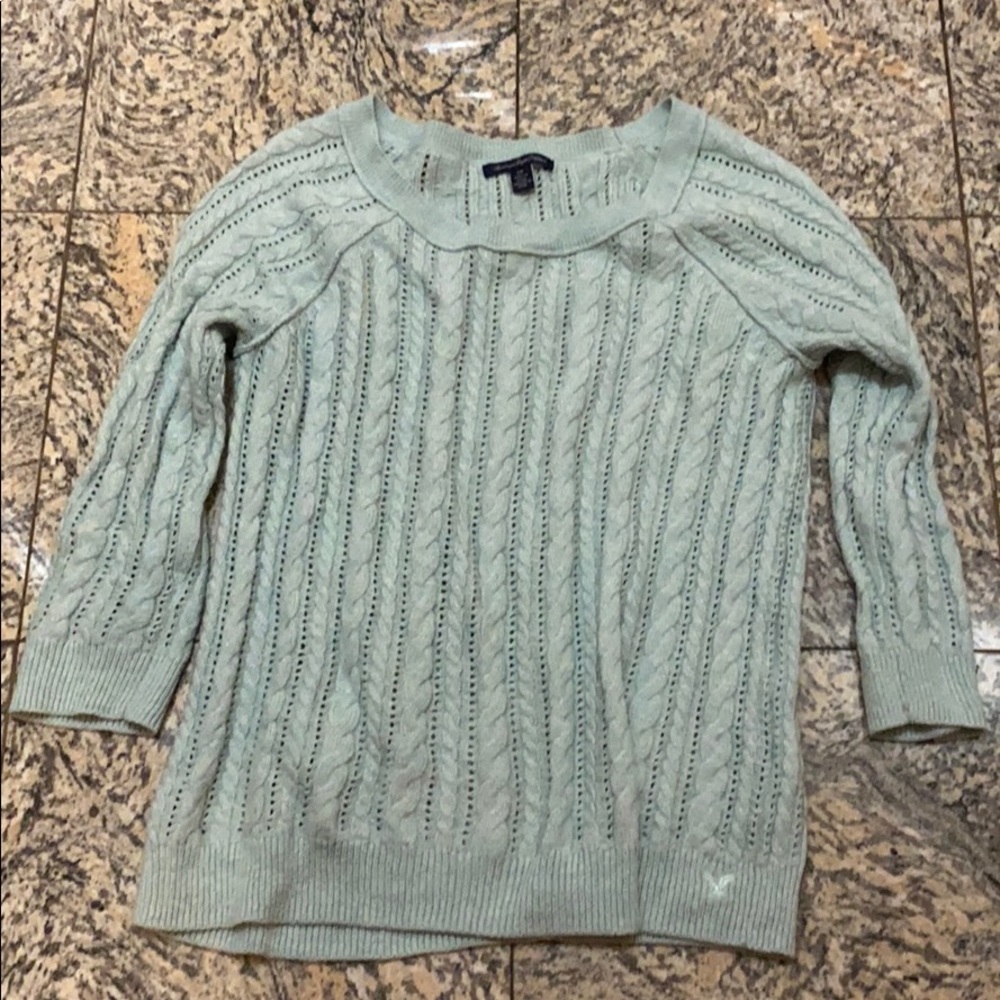 Womans American eagle blouse